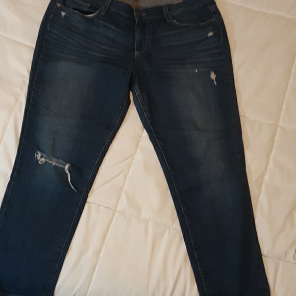 PAIGE Denim - 💰💲 LAST 3 DAYS Paige Jimmy Jimmy Crop jeans
